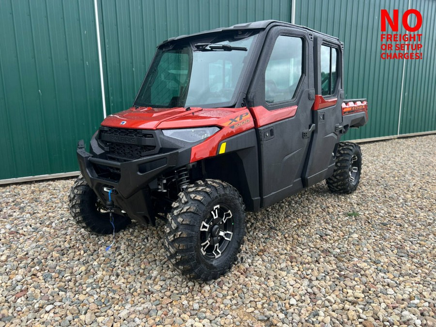 2026 Polaris® Ranger Crew XP 1000 NorthStar Edition Ultimate Orange Rust