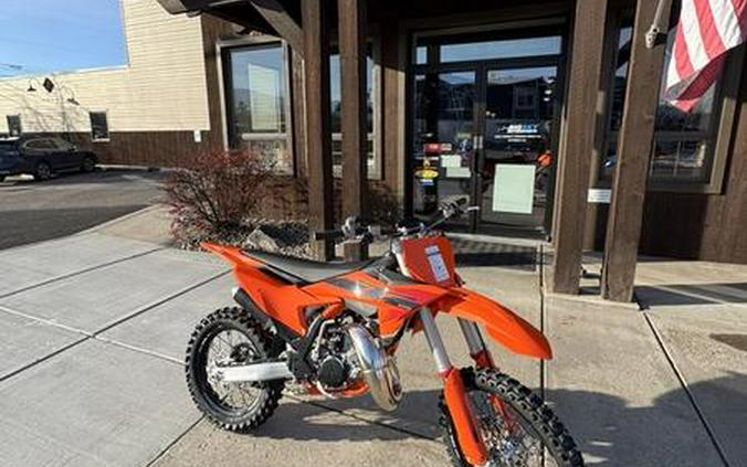 2025 KTM 85SX