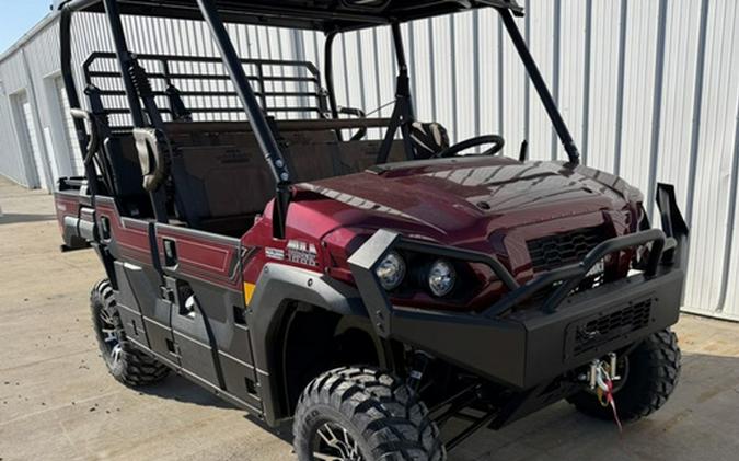 2026 Kawasaki Mule PRO-FXT 1000 Platinum Ranch Edition