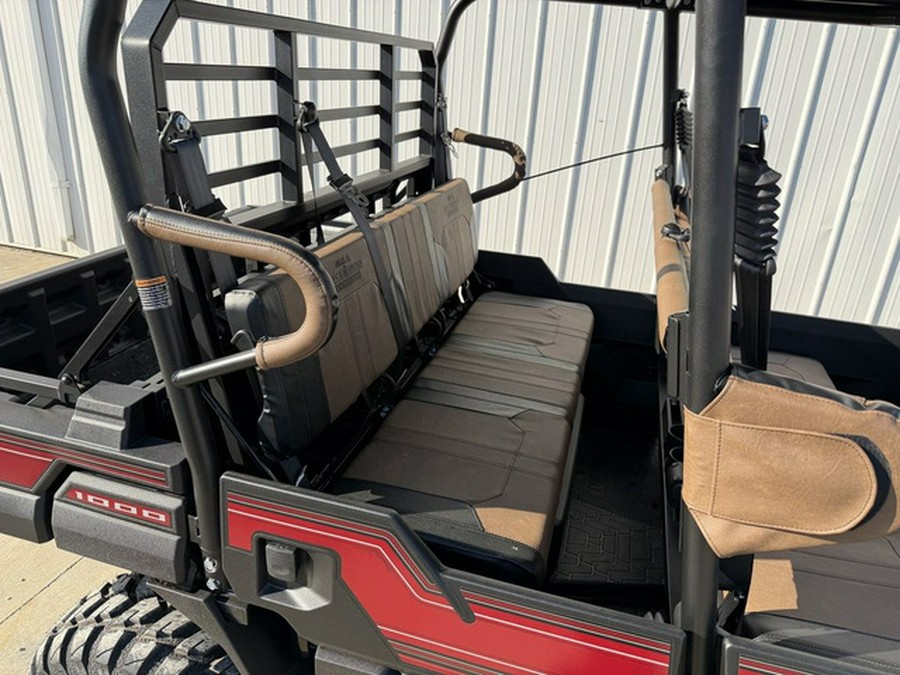 2026 Kawasaki Mule PRO-FXT 1000 Platinum Ranch Edition