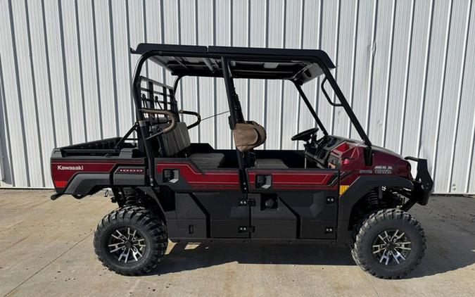 2026 Kawasaki Mule PRO-FXT 1000 Platinum Ranch Edition