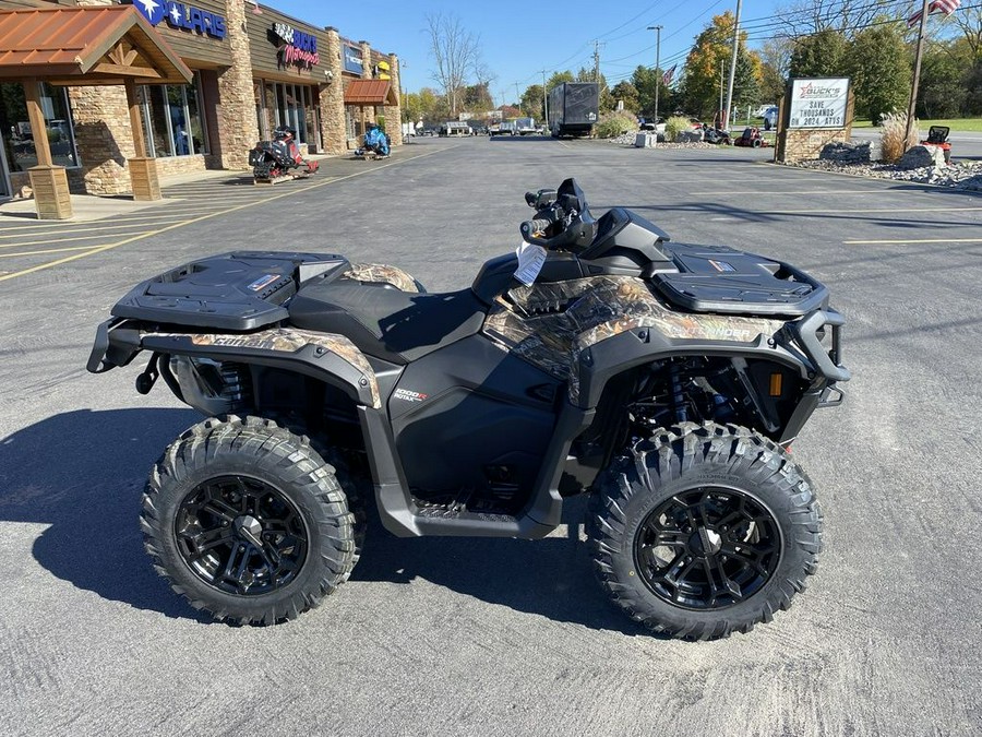 2026 Can-Am® Outlander XT 1000R Dark Wildland Camo