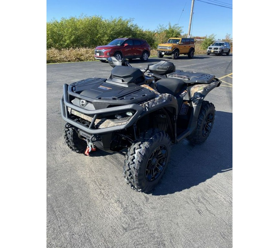 2026 Can-Am® Outlander XT 1000R Dark Wildland Camo