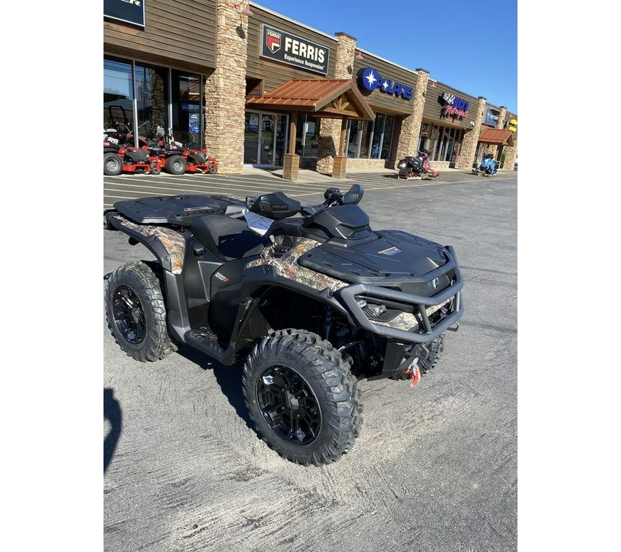 2026 Can-Am® Outlander XT 1000R Dark Wildland Camo
