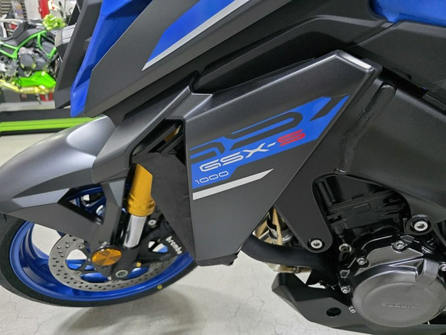 2026 Suzuki GSX-S 1000