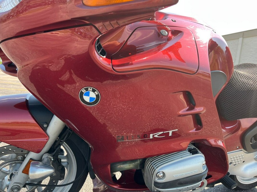 2002 BMW R1150RT