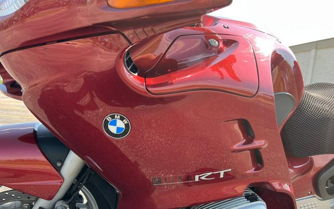 2002 BMW R1150RT