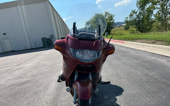 2002 BMW R1150RT