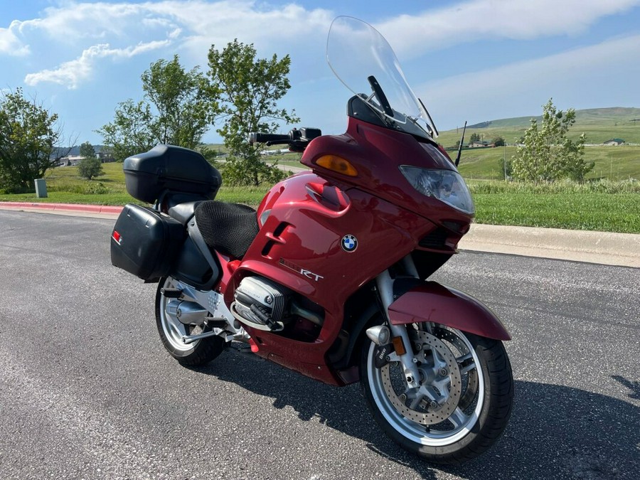 2002 BMW R1150RT