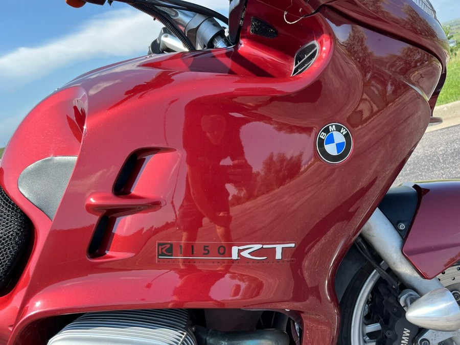 2002 BMW R1150RT