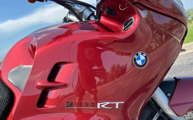 2002 BMW R1150RT
