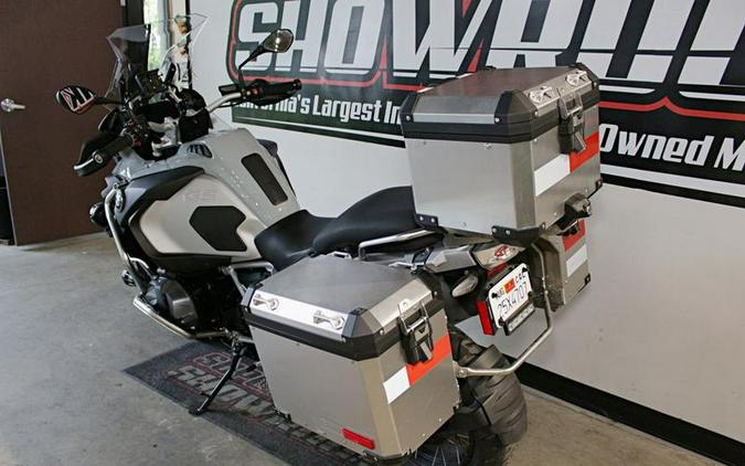 2022 BMW R 1250 GS Adventure Ice Grey