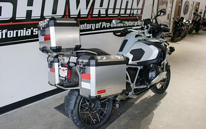 2022 BMW R 1250 GS Adventure Ice Grey