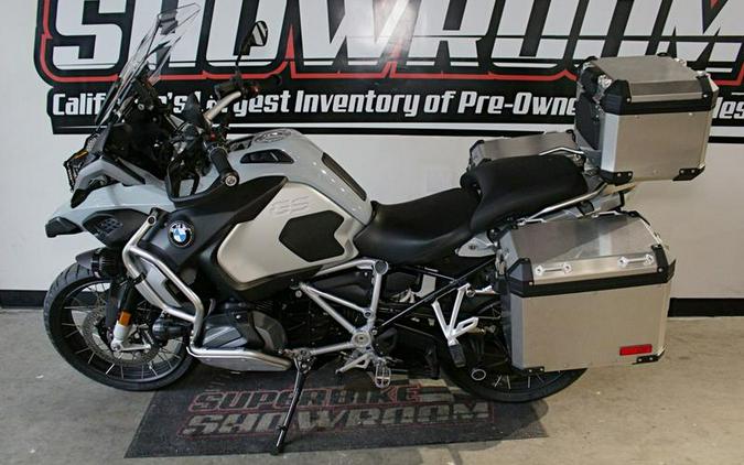 2022 BMW R 1250 GS Adventure Ice Grey