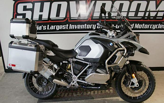 2022 BMW R 1250 GS Adventure Ice Grey