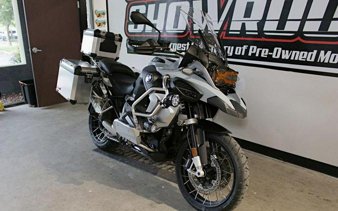 2022 BMW R 1250 GS Adventure Ice Grey