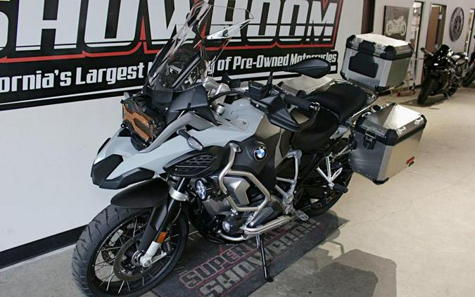 2022 BMW R 1250 GS Adventure Ice Grey
