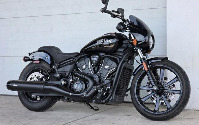 2025 Indian Sport Scout Limited Black Metallic