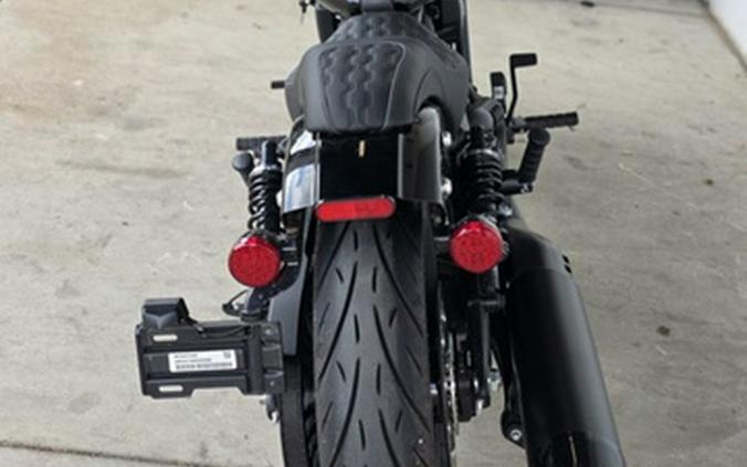 2025 Indian Sport Scout Limited Black Metallic