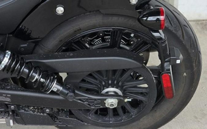 2025 Indian Sport Scout Limited Black Metallic