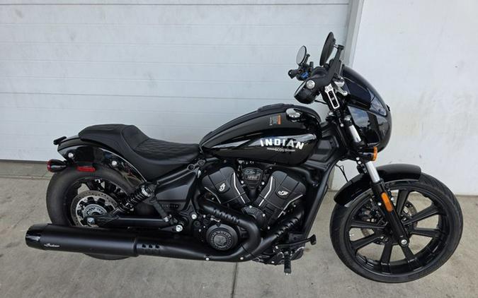 2025 Indian Sport Scout Limited Black Metallic