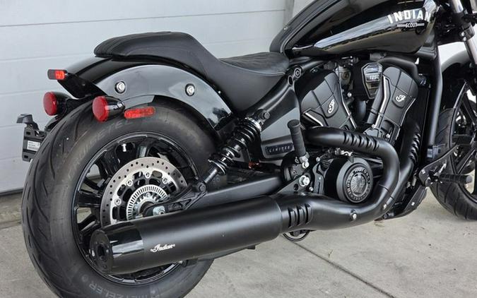 2025 Indian Sport Scout Limited Black Metallic
