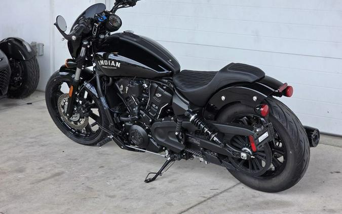 2025 Indian Sport Scout Limited Black Metallic