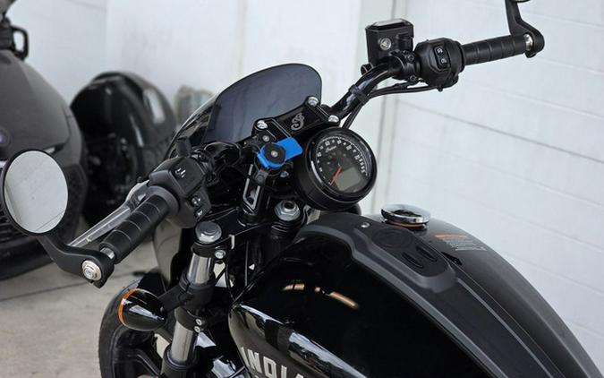 2025 Indian Sport Scout Limited Black Metallic