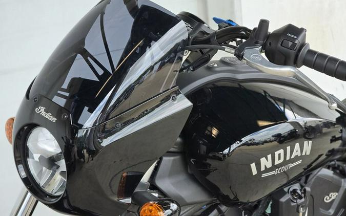 2025 Indian Sport Scout Limited Black Metallic