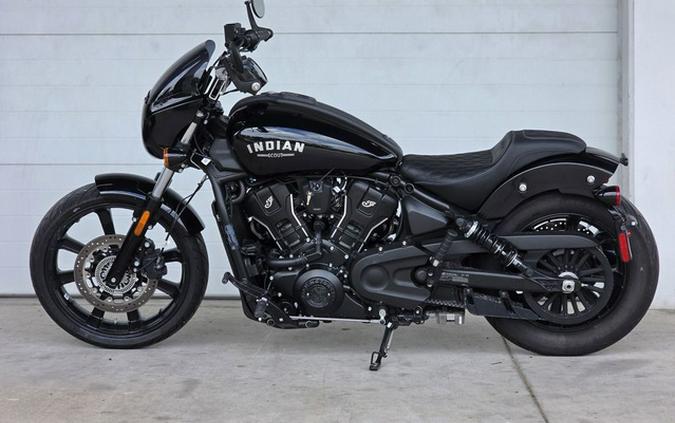 2025 Indian Sport Scout Limited Black Metallic