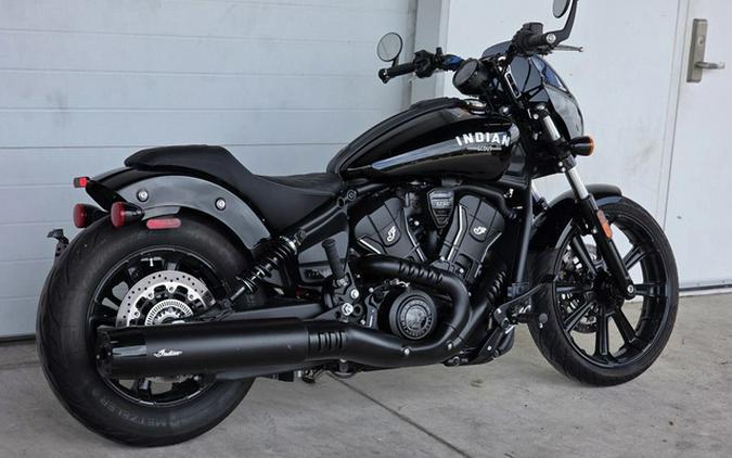 2025 Indian Sport Scout Limited Black Metallic