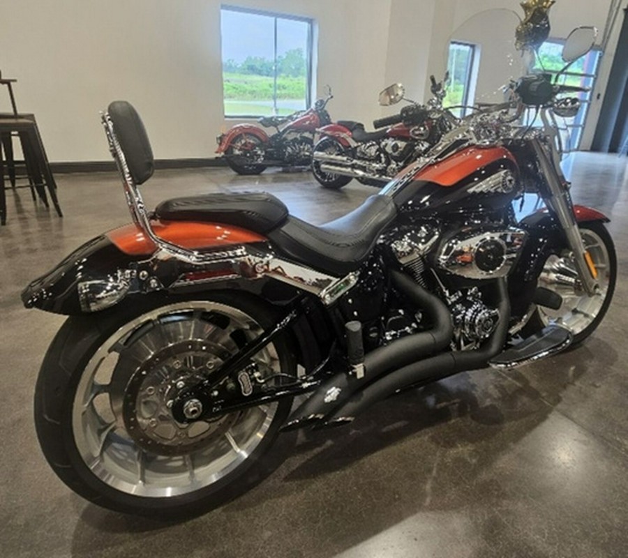 2025 Harley-Davidson Softail FLFB - Fat Boy