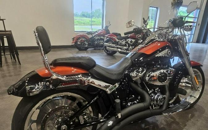 2025 Harley-Davidson Softail FLFB - Fat Boy