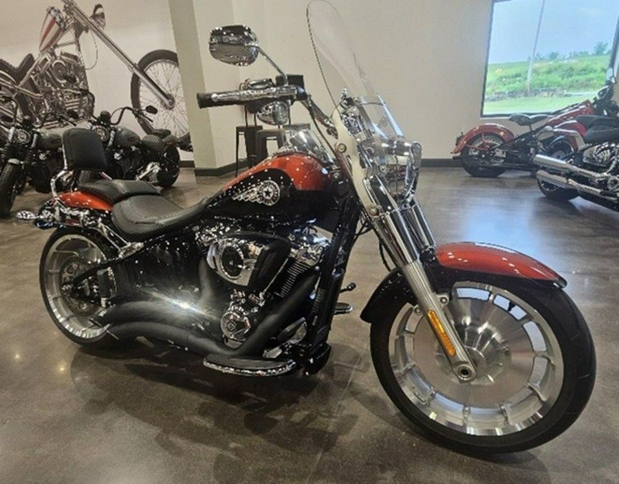 2025 Harley-Davidson Softail FLFB - Fat Boy