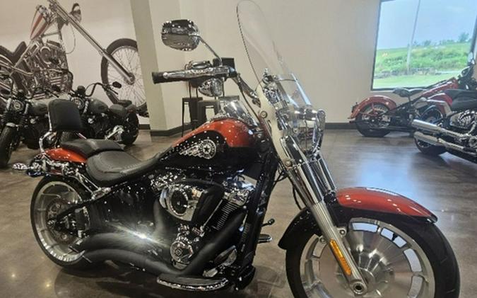 2025 Harley-Davidson Softail FLFB - Fat Boy