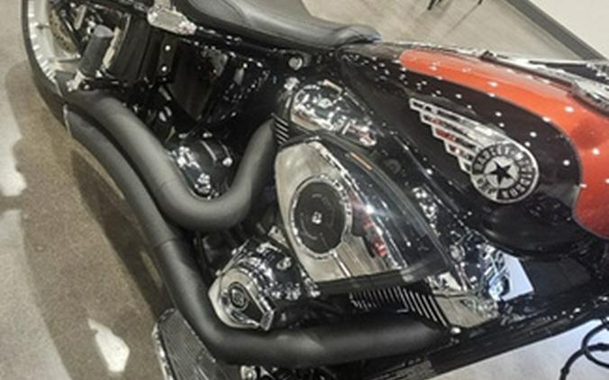 2025 Harley-Davidson Softail FLFB - Fat Boy