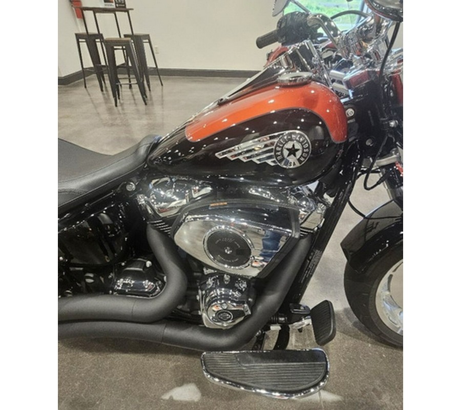 2025 Harley-Davidson Softail FLFB - Fat Boy