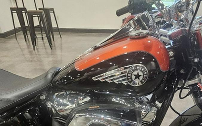 2025 Harley-Davidson Softail FLFB - Fat Boy