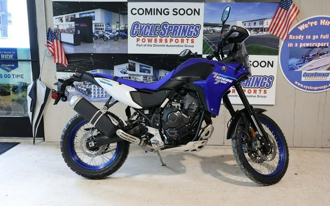 2026 Yamaha Tenere 700