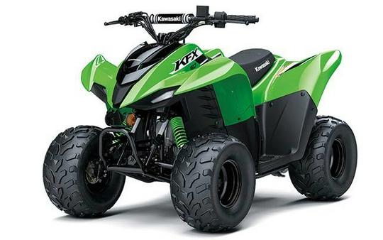 2025 KFX® 50 - Kawasaki
