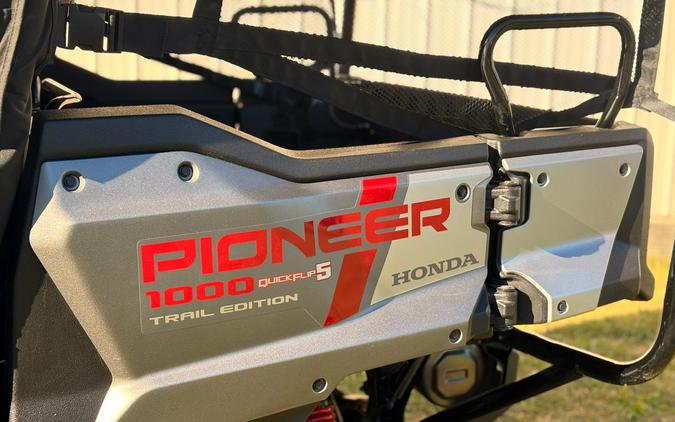 2025 Honda Pioneer 1000-5 Trail Special Edition