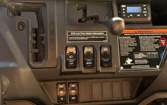 2025 Honda Pioneer 1000-5 Trail Special Edition