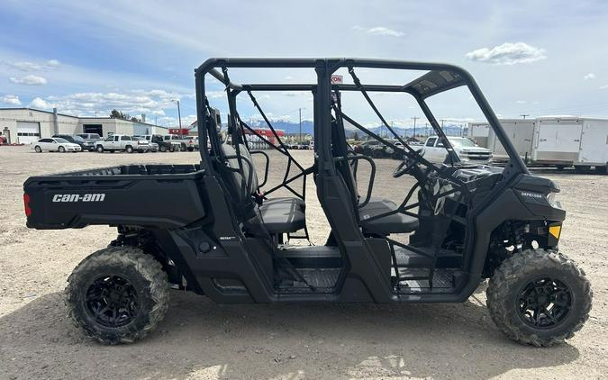 2024 Can-Am® Defender MAX DPS HD9 Timeless Black