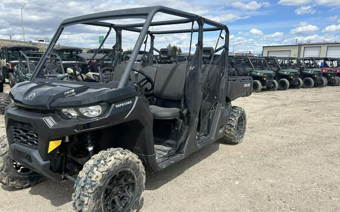 2024 Can-Am® Defender MAX DPS HD9 Timeless Black