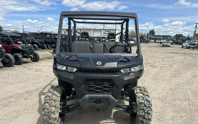 2024 Can-Am® Defender MAX DPS HD9 Timeless Black