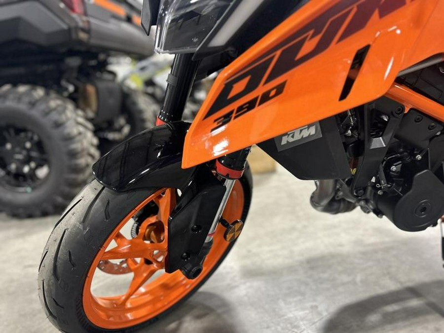 2024 KTM 390 Duke