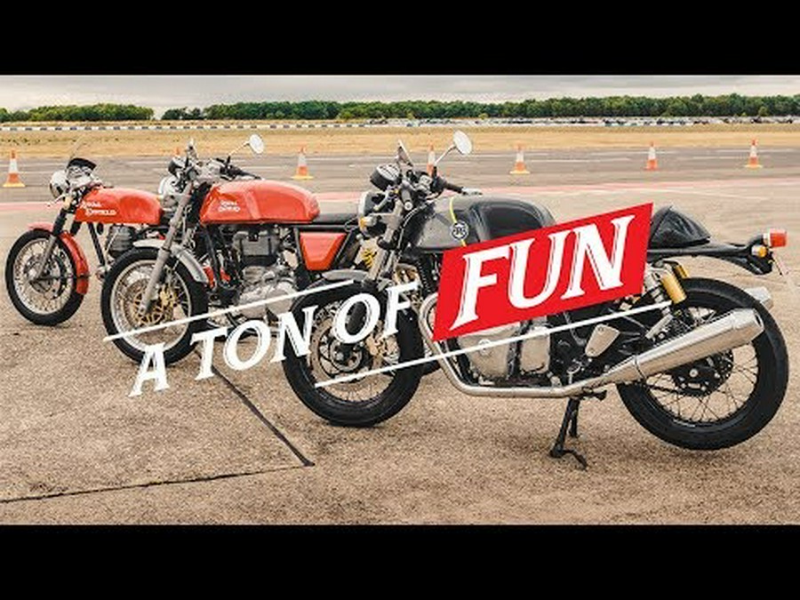 2020 Royal Enfield Continental GT 650