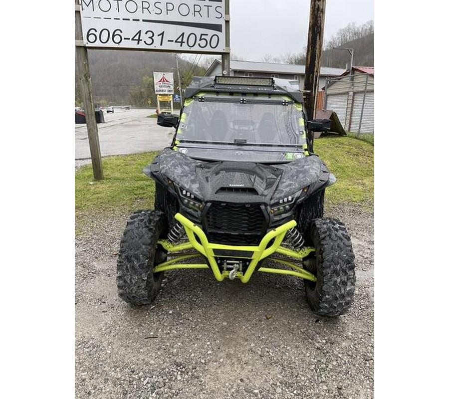 2022 Kawasaki Teryx KRX® 1000 Trail Edition