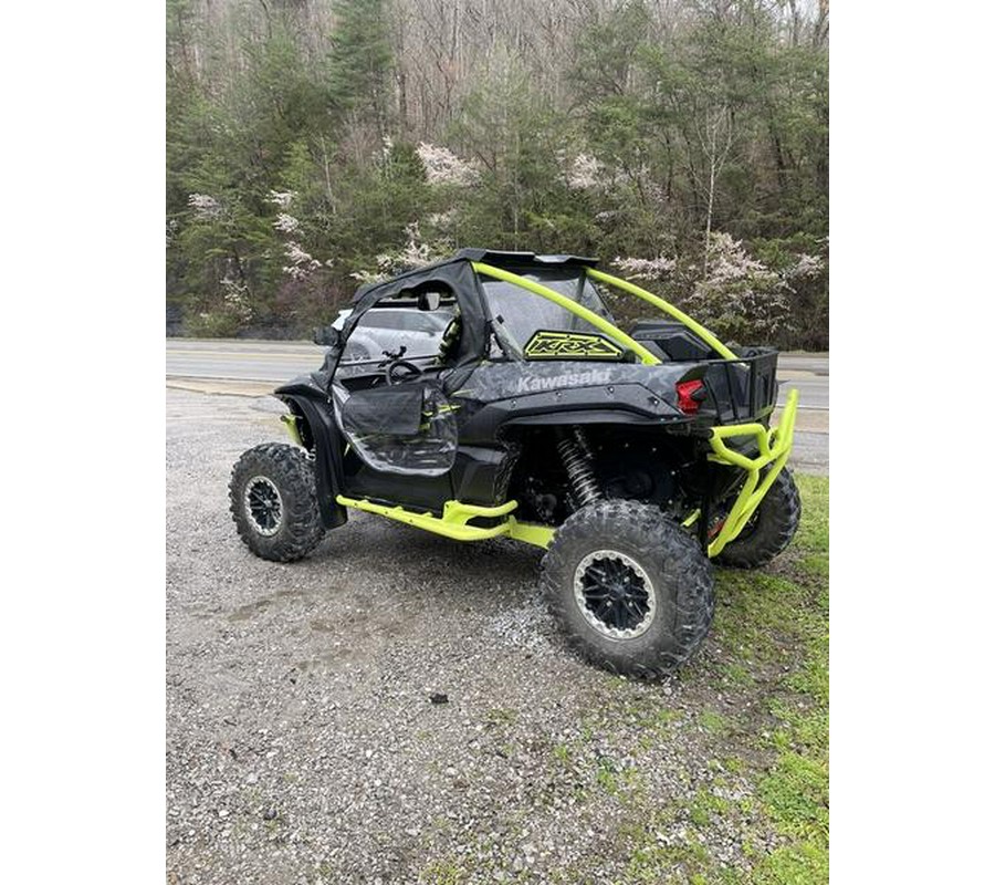 2022 Kawasaki Teryx KRX® 1000 Trail Edition