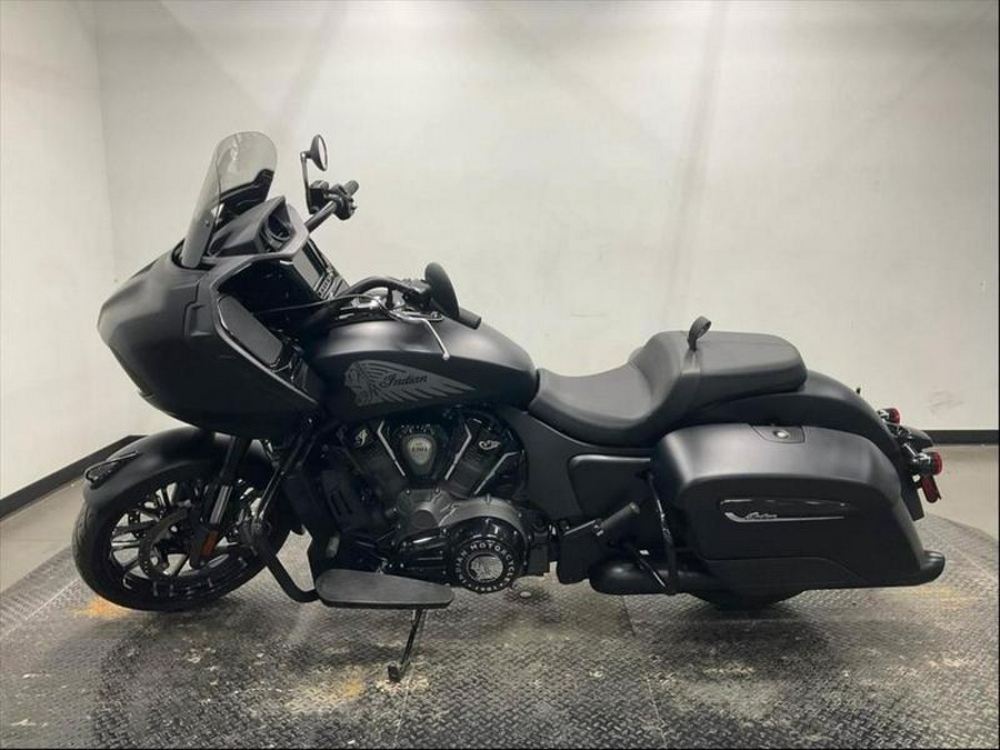 2022 Indian Motorcycle® Challenger® Dark Horse® Black Smoke